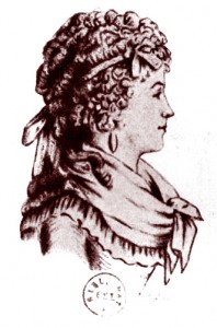 Renée-Pélagie Cordier de Launay, marquise de Sade.