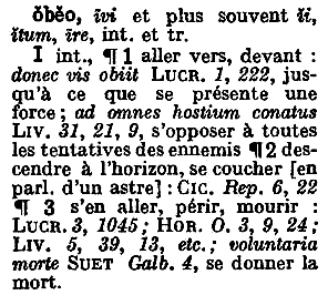 F. Gaffiot, Dictionnaire latin-français, Hachette, Paris, 1934, p. 1052.