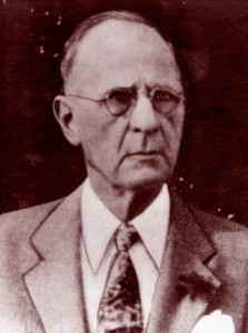 George J. Melchior, maire de Carencro. DR.