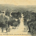 Le boulevard Perrier, à Marseille. DR.
