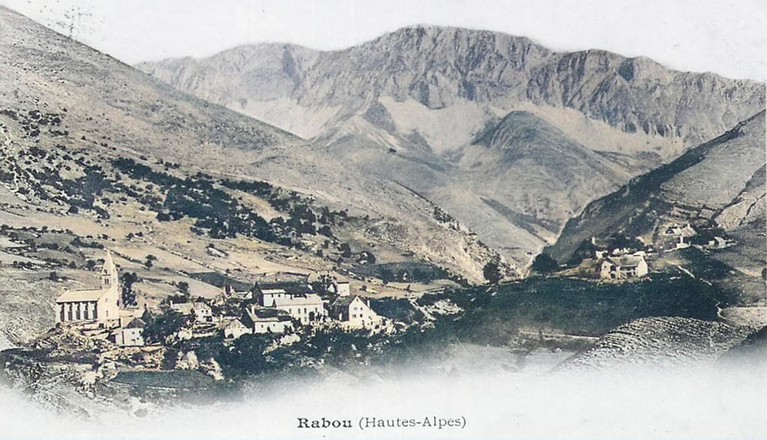 Le village de Rabou. DR.