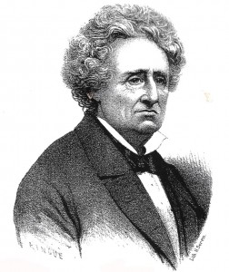 Le procureur Albin Thourel (1800-1880). Lith. Seren. DR.