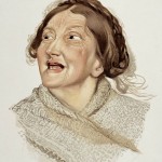 J. Williamson, Femme atteinte de manie hilarante.
Credit: Wellcome Library, London. Wellcome Images
images@wellcome.ac.uk
http://wellcomeimages.org. Creative Commons Attribution only licence CC BY 4.0 http://creativecommons.org/licenses/by/4.0/