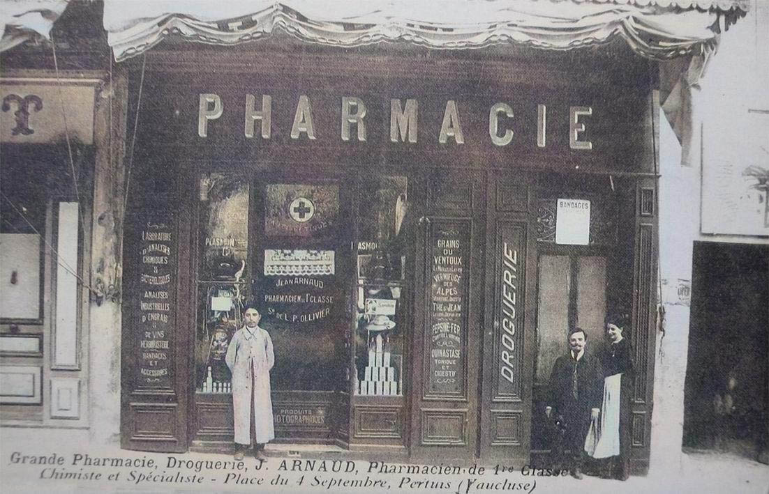 Pharmacie pertuisienne. DR.