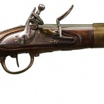 Un pistolet d'arçon. Début XIXe siècle. DR.