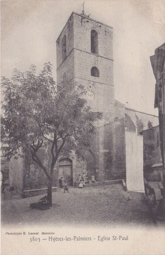 Église Saint-Paul d'Hyères. DR.