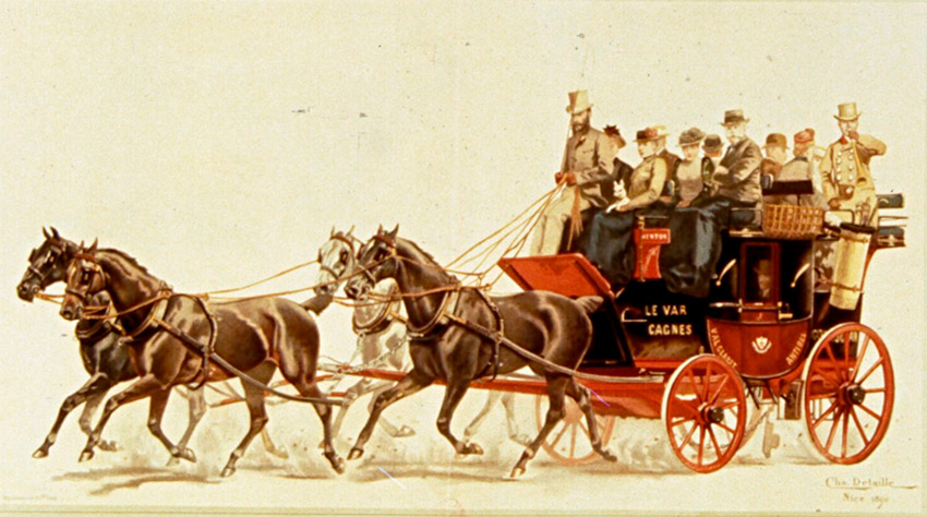 Les Diligences Au XIXe Si cle Un Voyage Sem D emb ches G n Provence les-diligences-au-xixe-si-cle-un-voyage-sem-d-emb-ches-g-n-provence